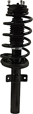 4-Piece Kit Front, Driver and Passenger Side Shock Absorber and Strut Assembly, Includes (2) Shock Absorber and Strut Assembly and (2) Sway Bar Link