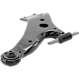 8-Piece Kit Front, Driver and Passenger Side, Lower Control Arm, Includes (2) Ball Joint, (2) Control Arm, (2) Sway Bar Link, and (2) Tie Rod End