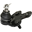 8-Piece Kit Front, Driver and Passenger Side, Lower Control Arm, Includes (2) Ball Joint, (2) Control Arm, (2) Sway Bar Link, and (2) Tie Rod End
