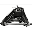 14-Piece Kit Front, Driver and Passenger Side, Upper and Lower Control Arm, with (1) Center Link, (4) Control Arm, (1) Idler Arm, (2) Sway Bar Link, (2) Tie Rod Adjusting Sleeve, and (4) Tie Rod End