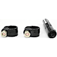 14-Piece Kit Front, Driver and Passenger Side, Upper and Lower Control Arm, with (1) Center Link, (4) Control Arm, (1) Idler Arm, (2) Sway Bar Link, (2) Tie Rod Adjusting Sleeve, and (4) Tie Rod End