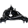 14-Piece Kit Front, Driver and Passenger Side, Upper and Lower Control Arm, with (1) Center Link, (4) Control Arm, (1) Idler Arm, (2) Sway Bar Link, (2) Tie Rod Adjusting Sleeve, and (4) Tie Rod End