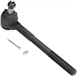 14-Piece Kit Front, Driver and Passenger Side, Upper and Lower Control Arm, with (1) Center Link, (4) Control Arm, (1) Idler Arm, (2) Sway Bar Link, (2) Tie Rod Adjusting Sleeve, and (4) Tie Rod End