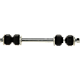 14-Piece Kit Front, Driver and Passenger Side, Upper and Lower Control Arm, with (1) Center Link, (4) Control Arm, (1) Idler Arm, (2) Sway Bar Link, (2) Tie Rod Adjusting Sleeve, and (4) Tie Rod End