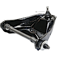 14-Piece Kit Front, Driver and Passenger Side, Upper and Lower Control Arm, with (1) Center Link, (4) Control Arm, (1) Idler Arm, (2) Sway Bar Link, (2) Tie Rod Adjusting Sleeve, and (4) Tie Rod End