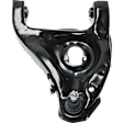 14-Piece Kit Front, Driver and Passenger Side, Upper and Lower Control Arm, with (1) Center Link, (4) Control Arm, (1) Idler Arm, (2) Sway Bar Link, (2) Tie Rod Adjusting Sleeve, and (4) Tie Rod End