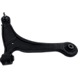 6-Piece Kit Front, Driver and Passenger Side, Lower Control Arm, Includes (2) Control Arm, (2) Sway Bar Link, and (2) Tie Rod End