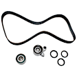 3-Piece Kit Timing Belt Kit, Includes (1) Hydraulic Timing Belt Actuator, (1) Timing Belt Kit, and (1) Water Pump