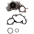 3-Piece Kit Timing Belt Kit, Includes (1) Hydraulic Timing Belt Actuator, (1) Timing Belt Kit, and (1) Water Pump