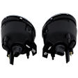 3-Piece Kit Driver and Passenger Side Halogen Headlight, With bulb(s), OE Replacement, Includes (2) Headlight and (1) Fog Light