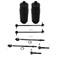 8-Piece Kit Front Sway Bar Link, Includes (2) Steering Rack Boot, (2) Sway Bar Link, and (4) Tie Rod End
