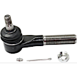 6-Piece Kit Front, Driver and Passenger Side, Inner and Outer Tie Rod End, Includes (2) Tie Rod Adjusting Sleeve and (4) Tie Rod End
