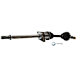 4-Piece Kit Front, Driver and Passenger Side Axle Assembly, 3.5L, 6Cyl, Includes (2) Axle Assembly and (2) Wheel Hub