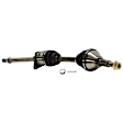 4-Piece Kit Front, Driver and Passenger Side Axle Assembly, 3.5L, 6Cyl, Includes (2) Axle Assembly and (2) Wheel Hub