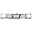 5-Piece Kit Driver and Passenger Side Headlight, Includes (2) Corner Light, (1) Grille Assembly, and (2) Headlight
