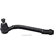6-Piece Kit Front, Driver and Passenger Side, Lower Control Arm, Includes (2) Control Arm and (4) Tie Rod End