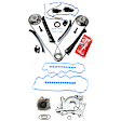 4-Piece Kit Timing Chain Kit, Includes (1) Oil Pump, (1) Timing Chain Kit, (1) Valve Cover Gasket, and (1) Water Pump