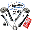 4-Piece Kit Timing Chain Kit, Includes (1) Oil Pump, (1) Timing Chain Kit, (1) Valve Cover Gasket, and (1) Water Pump