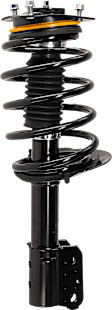 2016 Chevrolet Impala Limited - 4-Piece Kit Front, Driver and Passenger Side Fully Loaded Strut, 9th Generation, Old Body, Except Police/Taxi Packages,  Includes (2) Shock Absorber and Strut Assembly and (2) Sway Bar Link