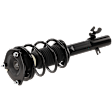 4-Piece Kit Front, Driver and Passenger Side Fully Loaded Strut, Includes (2) Shock Absorber and Strut Assembly and (2) Sway Bar Link