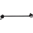 4-Piece Kit Front, Driver and Passenger Side Fully Loaded Strut, Includes (2) Shock Absorber and Strut Assembly and (2) Sway Bar Link