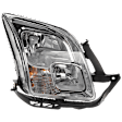 2006-2009 Ford Fusion - 4-Piece Kit Driver and Passenger Side Headlight, Includes (2) Headlight and (2) Tail Light