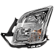 2006-2009 Ford Fusion - 4-Piece Kit Driver and Passenger Side Headlight, Includes (2) Headlight and (2) Tail Light