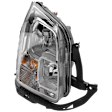 2006-2009 Ford Fusion - 4-Piece Kit Driver and Passenger Side Headlight, Includes (2) Headlight and (2) Tail Light