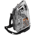 2006-2009 Ford Fusion - 4-Piece Kit Driver and Passenger Side Headlight, Includes (2) Headlight and (2) Tail Light