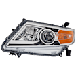 4-Piece Kit Driver and Passenger Side Headlight, Includes (2) Headlight and (2) Tail Light