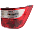 4-Piece Kit Driver and Passenger Side Headlight, Includes (2) Headlight and (2) Tail Light