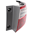 4-Piece Kit Driver and Passenger Side Headlight, Includes (2) Headlight and (2) Tail Light