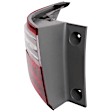 4-Piece Kit Driver and Passenger Side Headlight, Includes (2) Headlight and (2) Tail Light