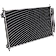 2-Piece Kit Radiator, Includes (1) A/C Condenser and (1) Radiator