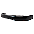 1999 Toyota 4Runner - 5-Piece Kit Front Bumper,  For Models With Sport Package and Fender Flare Holes, Painted Black, Sport Utility,  Includes (1) Bumper, (2) Bumper Bracket, (1) Bumper Trim, and (1) Valance