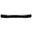 1999 Toyota 4Runner - 5-Piece Kit Front Bumper,  For Models With Sport Package and Fender Flare Holes, Painted Black, Sport Utility,  Includes (1) Bumper, (2) Bumper Bracket, (1) Bumper Trim, and (1) Valance