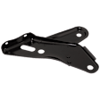 1999 Toyota 4Runner - 5-Piece Kit Front Bumper,  For Models With Sport Package and Fender Flare Holes, Painted Black, Sport Utility,  Includes (1) Bumper, (2) Bumper Bracket, (1) Bumper Trim, and (1) Valance