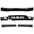 4-Piece Kit Front Bumper, Includes (1) Bumper, (2) Grille Assembly, and (1) Valance
