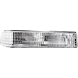 1997 Jeep Grand Cherokee - 5-Piece Kit Header Panel,  Includes (1) Header Panel, (2) Headlight, and (2) Turn Signal Light