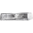 1997 Jeep Grand Cherokee - 5-Piece Kit Header Panel,  Includes (1) Header Panel, (2) Headlight, and (2) Turn Signal Light