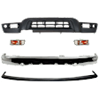 1999-2002 Toyota 4Runner - 5-Piece Kit Front Bumper, Includes (1) Bumper, (1) Bumper Trim, (2) Turn Signal Light, and (1) Valance