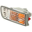 1999-2002 Toyota 4Runner - 5-Piece Kit Front Bumper, Includes (1) Bumper, (1) Bumper Trim, (2) Turn Signal Light, and (1) Valance