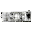 1996 Jeep Cherokee - 8-Piece Kit Header Panel,  Includes (1) Grille Assembly, (1) Header Panel, (2) Headlight Door, (2) Side Marker, and (2) Turn Signal Light