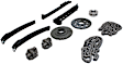 3-Piece Kit Timing Chain Kit, Includes (1) Oil Pump, (1) Timing Chain Kit, and (1) Water Pump