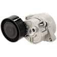1997-2000 BMW 528i - 3-Piece Kit Accessory Belt Tensioner, Includes (1) Accessory Belt Idler Pulley, (1) Accessory Belt Tension Pulley, and (1) Accessory Belt Tensioner