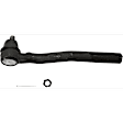 6-Piece Kit Upper and Lower Tie Rod Adjusting Sleeve, Includes (2) Tie Rod Adjusting Sleeve and (4) Tie Rod End