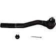 6-Piece Kit Upper and Lower Tie Rod Adjusting Sleeve, Includes (2) Tie Rod Adjusting Sleeve and (4) Tie Rod End