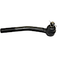 6-Piece Kit Upper and Lower Tie Rod Adjusting Sleeve, Includes (2) Tie Rod Adjusting Sleeve and (4) Tie Rod End