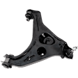 6-Piece Kit Front, Driver and Passenger Side, Upper and Lower Control Arm, Includes (4) Control Arm and (2) Sway Bar Link