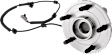 4-Piece Kit Front, Driver and Passenger Side Axle Assembly, Includes (2) Axle Assembly and (2) Wheel Hub